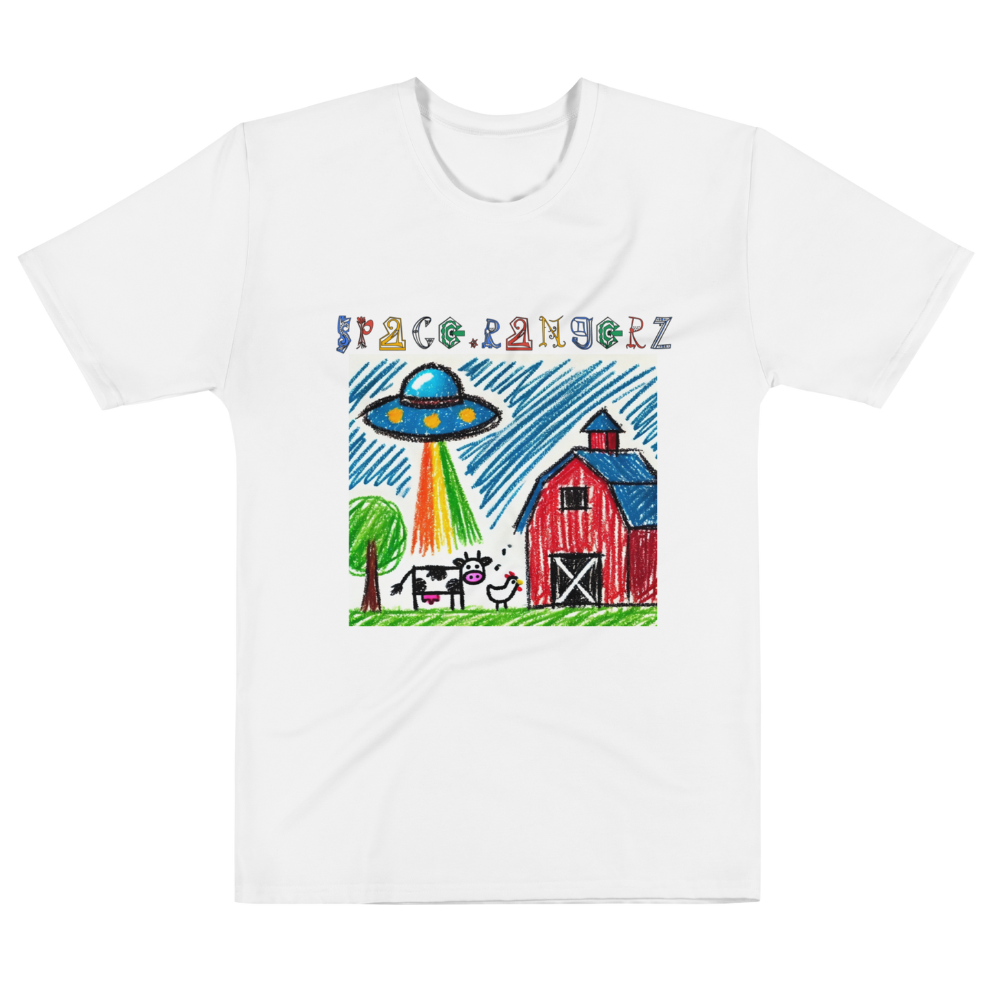 001: ARRIVAL | UNISEX T SHIRT | "CLOSE ENCOUNTER"