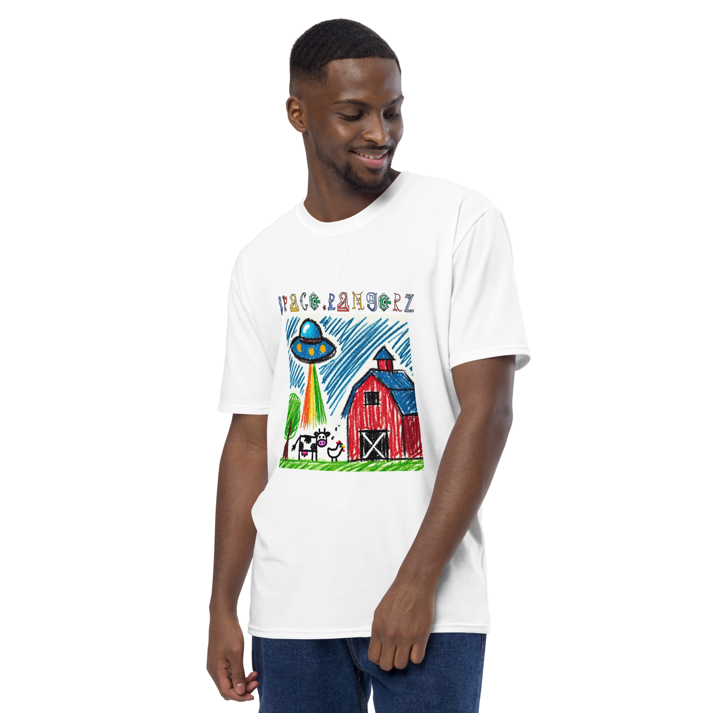 001: ARRIVAL | UNISEX T SHIRT | "CLOSE ENCOUNTER"